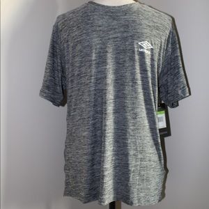 Men’s Grey Umbro Activewear Shirt